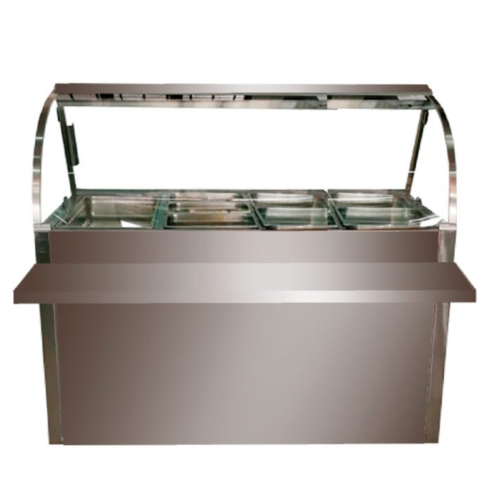 AUTO SERVICIO REFRIGERADO 3 BANDEJAS FULL
