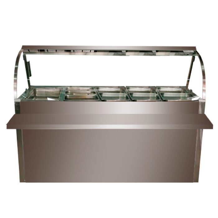 AUTO SERVICIO REFRIGERADO 4 BANDEJAS FULL