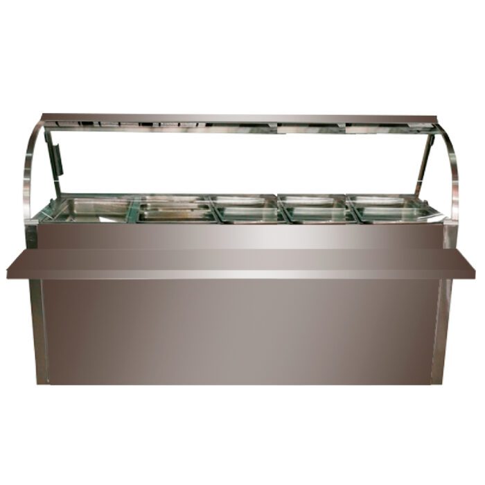 AUTO SERVICIO REFRIGERADO 5 BANDEJAS FULL