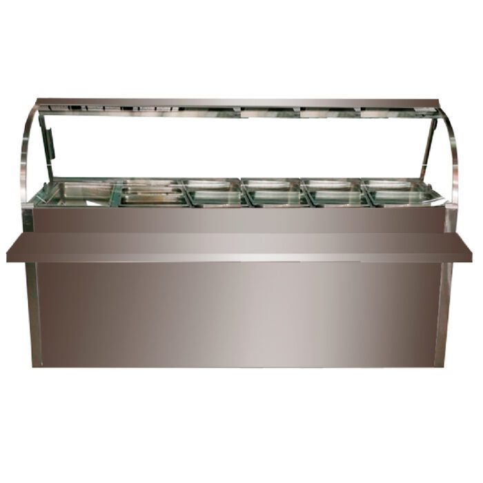 AUTO SERVICIO REFRIGERADO 6 BANDEJAS FULL