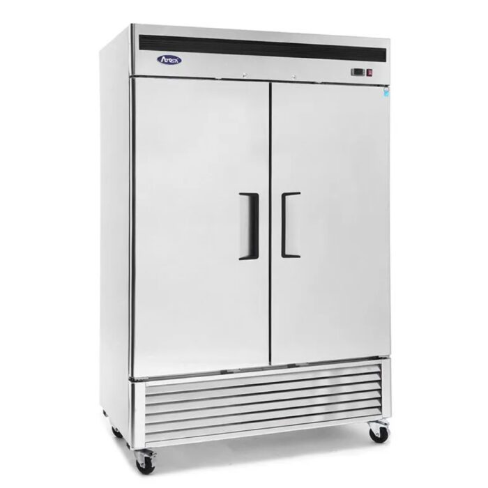 CÁMARA REFRIGERACIÓN VERTICAL ATOSA 2 PUERTA 43 PIES PUERTA DE ACERO