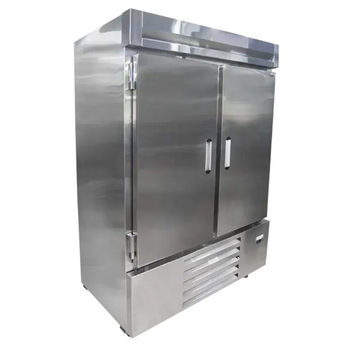 CÁMARA REFRIGERACIÓN VERTICAL 2 PUERTA 50 PIES PUERTA DE ACERO (copia)