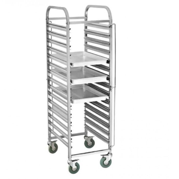 CARRITO TIPO RACK PARA 15 BANDEJAS