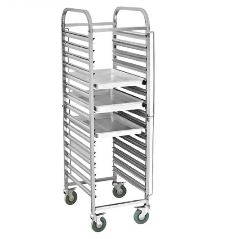 Carrito Rack CARRITO TIPO RACK PARA 15 BANDEJAS - Todo Equipos Costa Rica