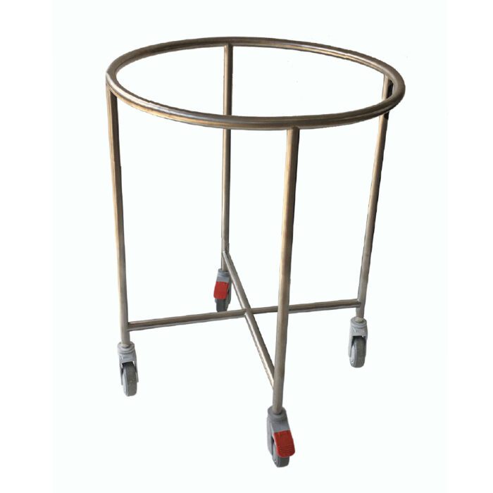 CESTA DE LAVANDERIA ACERO INOXIDABLE