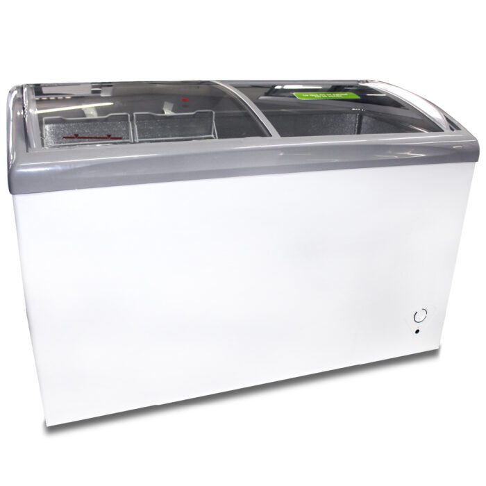 CONGELADOR HORIZONTAL TAPA CRISTAL 9 PIES