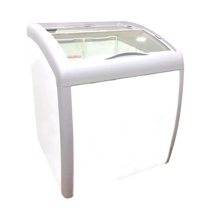 CONGELADOR HORIZONTAL TAPA CRISTAL 5 PIES