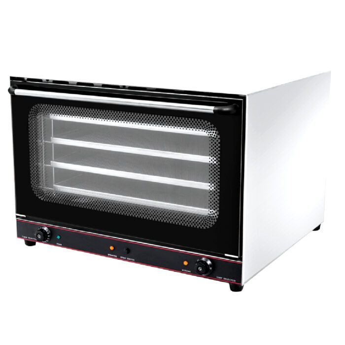 HORNO ELÉCTRICO MARCA INOXMATIC CONVECCIÓN 4 BANDEJAS 40X60CM