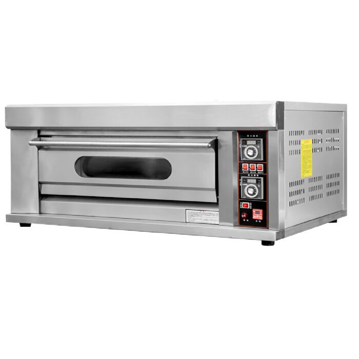 HORNO PIZZERO ELÉCTRICO INOXMACTIC