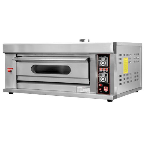 HORNO PIZZERO A GAS INOXMACTIC