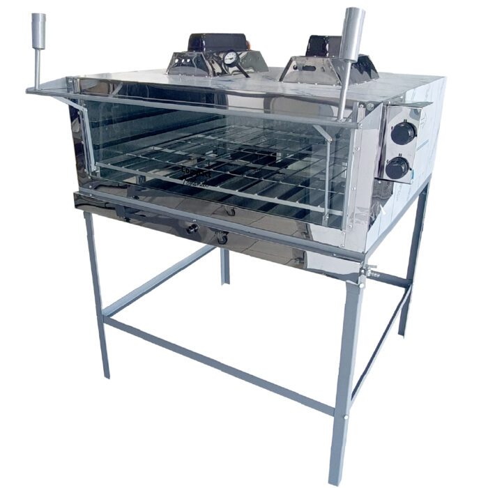 HORNO PIZZERO TIPO GUILLOTINA A GAS