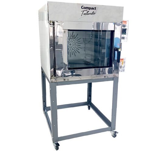HORNO A GAS DIGITAL MARCA COMPACT 5 BANDEJAS