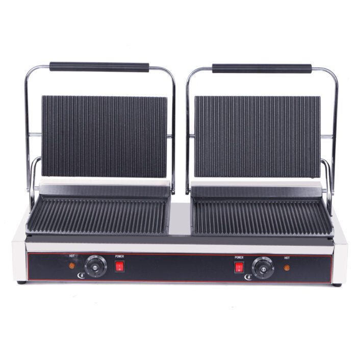 SANDWICHERA PANINI DOBLE DE 21X21X2cm