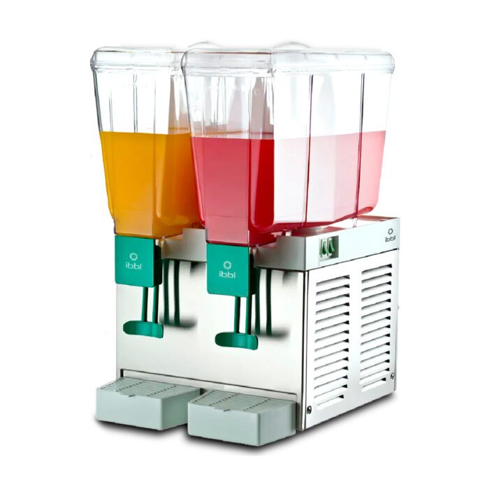 REFRESQUERA 2 TANQUES
